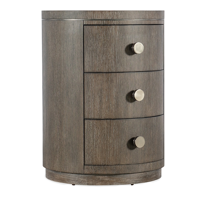 Hooker Furniture Modern Mood 3-drawer Nightstand In Brown