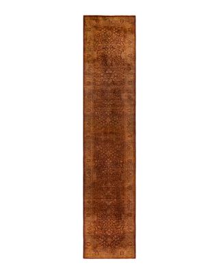 Fine Vibrance M1448 Runner Area Rug, 2'7" x 12'8"