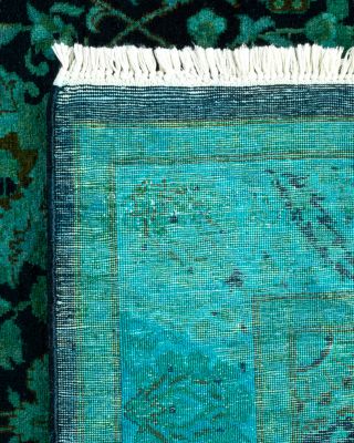 Fine Vibrance M1502 Runner Area Rug, 3'2" x 12'