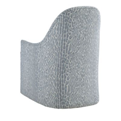 Lily Animal Print Chair