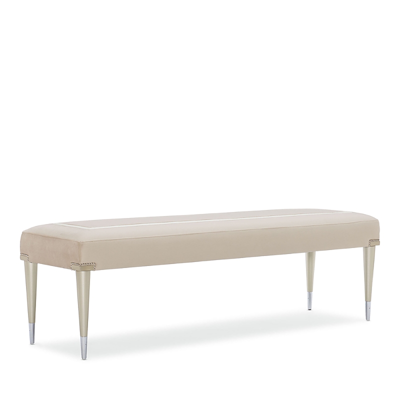 Caracole Boarding on Beautiful Bench