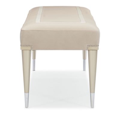 Boarding on Beautiful Bench