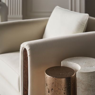 Dimitri Fabric Swivel Chair