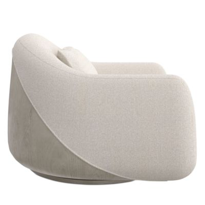Serenity Fabric Swivel Chair