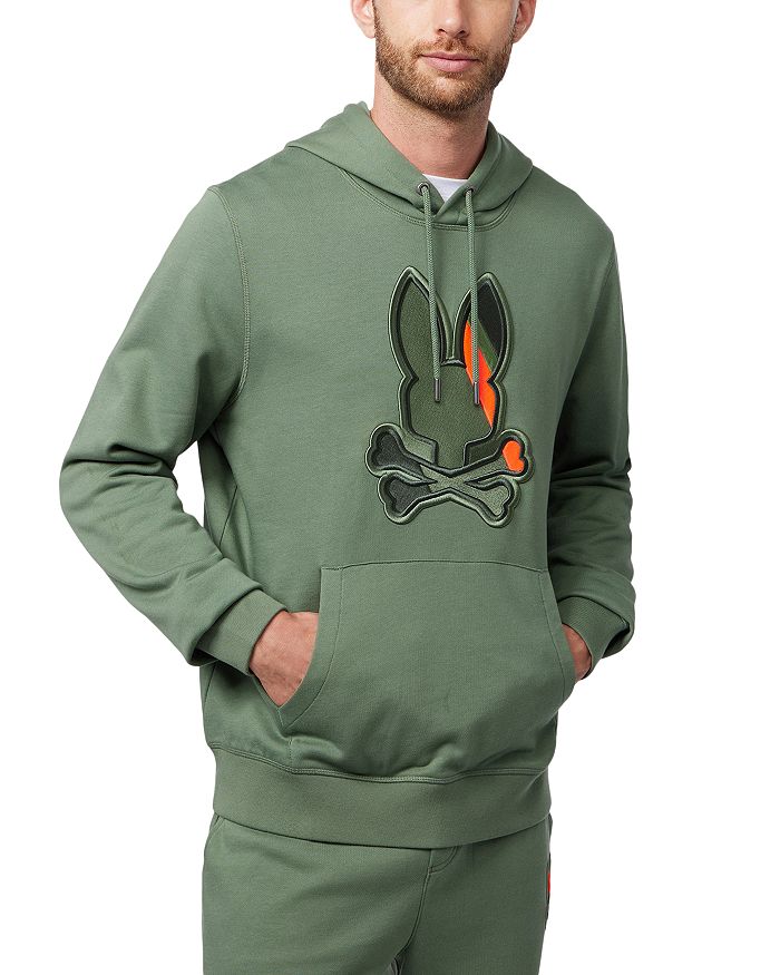 Psycho Bunny Apple Valley Embroidered Hoodie | Bloomingdale's