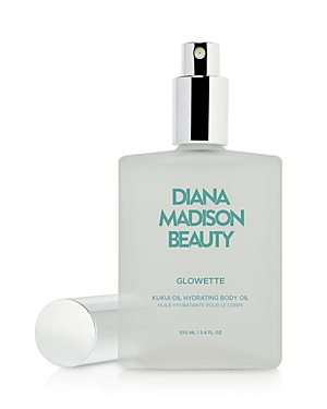 Shop Diana Madison Beauty Glowette Kukui Oil Hydrating Body Oil 3.4 Oz.