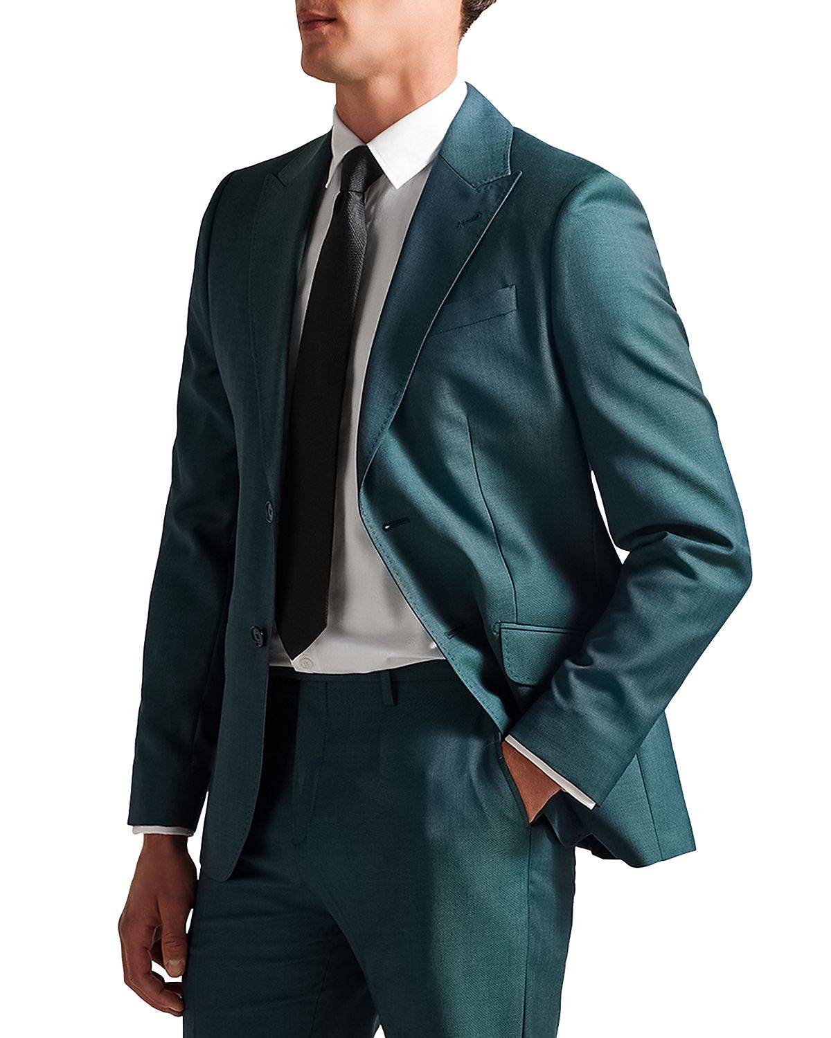 Ted Baker Northj Tonic Weave Regular Fit Suit Jacket