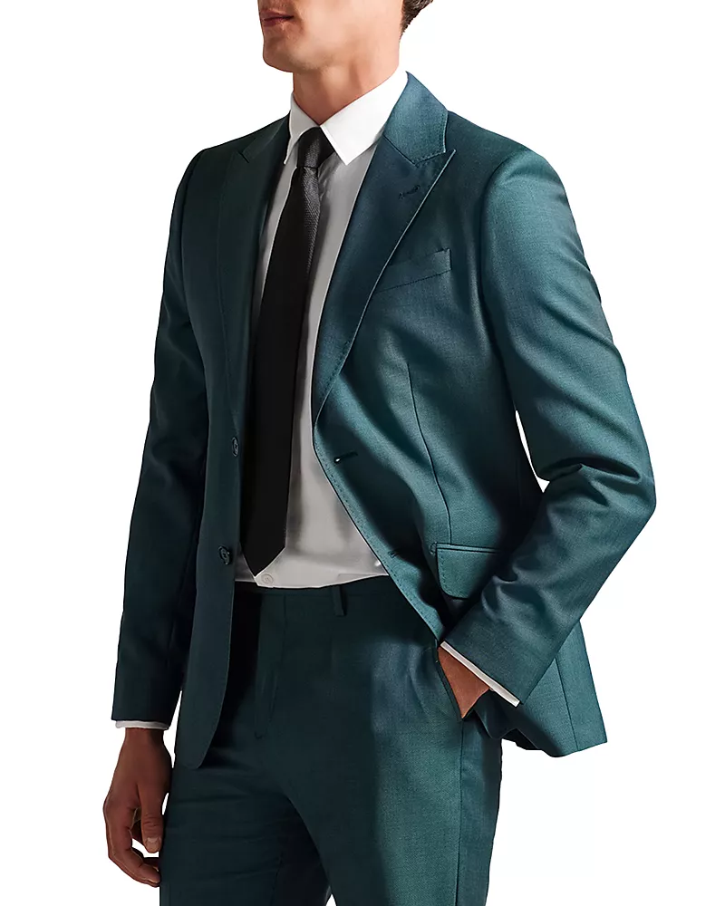 Ted Baker Northj Tonic Weave Regular Fit Suit Jacket