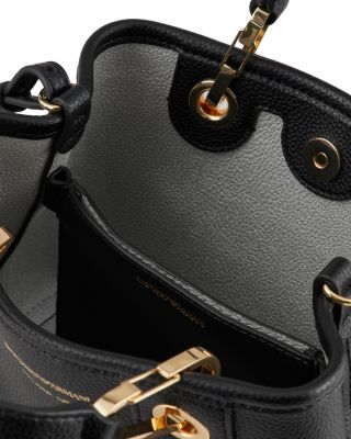 MyEA Mini Black Shopper Tote Bag 