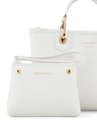 MyEA Small Black Shopper Tote Bag