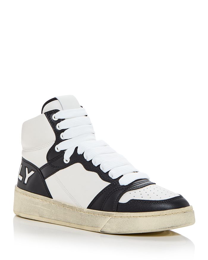 Bally high top sneakers best sale