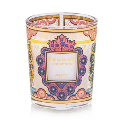 Trio of Travel Candles: Rio-Mexico-Miami