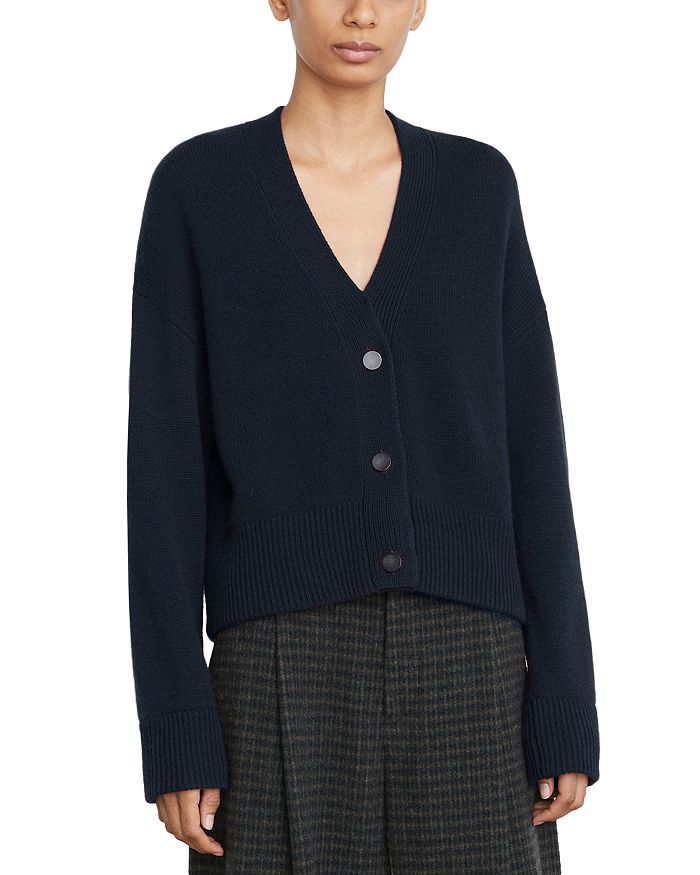 Vince Three Button Boxy Cardigan | Bloomingdale's