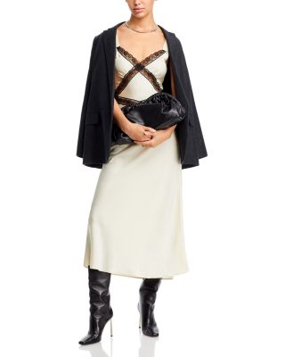 Bardot Emory Lace Trim Slip Dress | Bloomingdale's Women