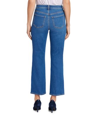 Bailey Relaxed Straight Ankle Jeans in Rockford