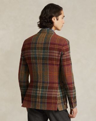 アウターその他 POLO RALPH LAUREN Polo Tartan Coat Ld51 Polo Soft Tailored Patchwork Sport Coat