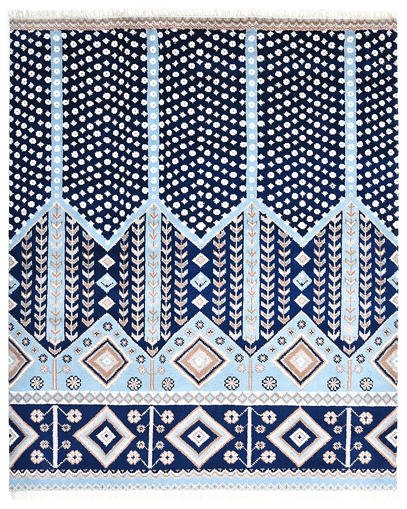 Timeless Rug Designs Modern Hudson Area Rug, 8' X 10' In Navy