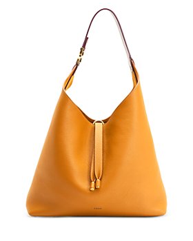 CHLOE Calfskin Marcie Pochette Crossbody Bag Poppy 602921