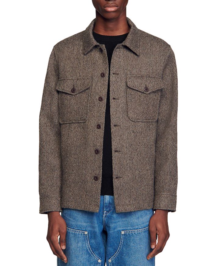 Bonnie Wool Shirt Jacket