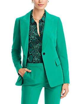 Women's Green Designer Blazers: Printe, Plain & More - Bloomingdale's