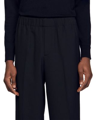 Wide Leg Trousers