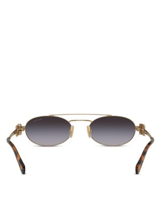 Oval Sunglasses, 53mm