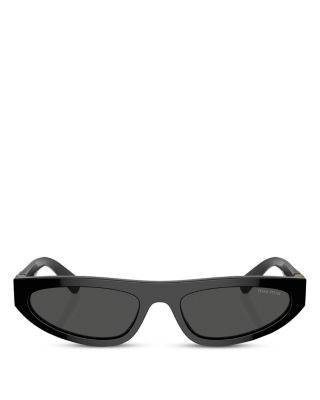 Oval Sunglasses, 56mm