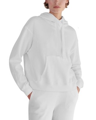 Velvet by Graham & Spencer - Hooded Cotton Sweatshirt