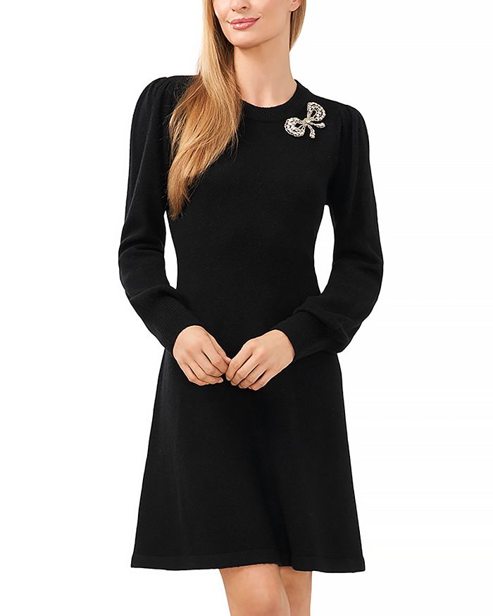 cece bow tie sweater