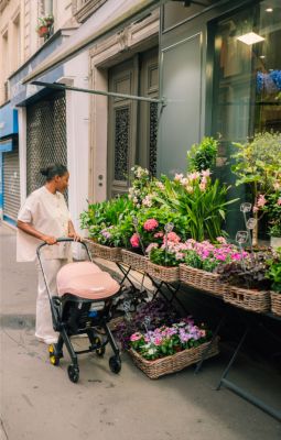 Unisex Car Seat & Stroller
