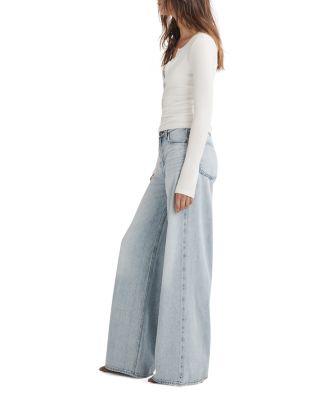 Featherweight Sofie High Rise Wide Leg Jeans in Kierra