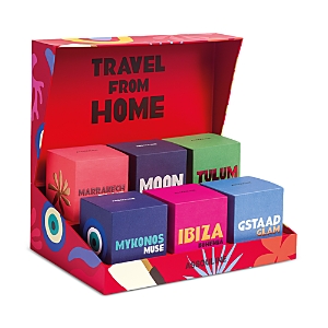 Assouline Travel From Home Scented Candle Set In Multi
