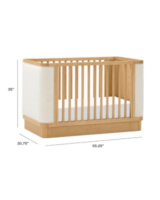 Bondi Boucle 4 in 1 Convertible Crib