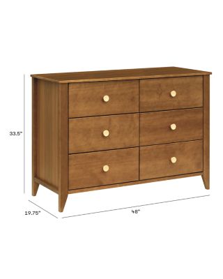 Sprout 6 Drawer Double Dresser