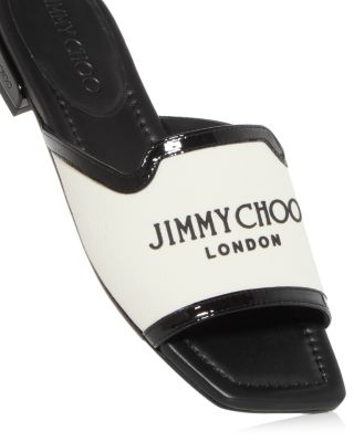 Jimmy Choo Women's Nako Slide Sandals | Bloomingdale's