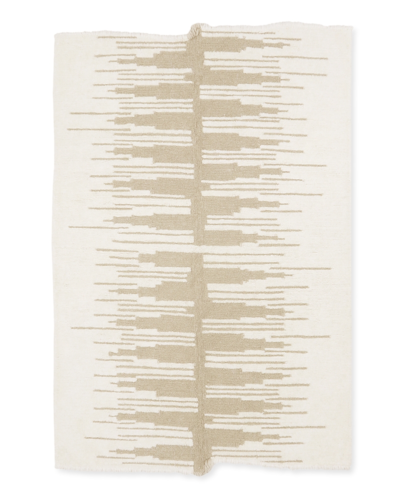 Lorena Canals Nomade Zagros Rug In Natural Sandstone