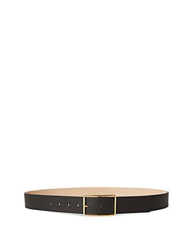 B-Low The Belt Ophelia Gloss Leather Belt in Black/Gold – Suite 201