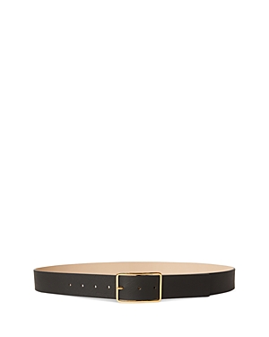 Shop B-low The Belt Milla Women's Leather Belt In Black/gold