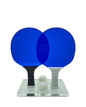 Luxe Dominoes Ping Pong Set
