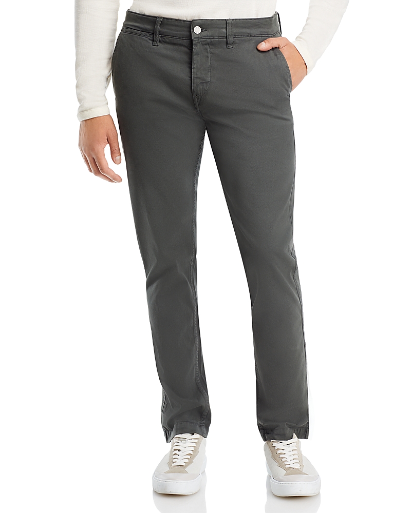 Nn07 Marco 1400 Slim Fit Chinos In Dark Army