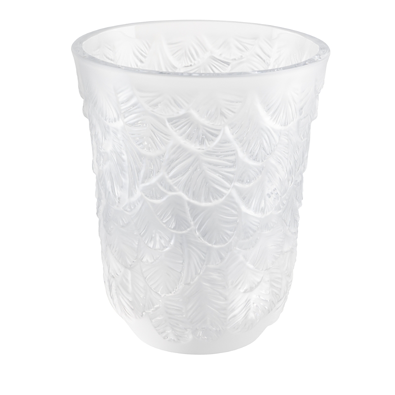 Lalique Crystal Grand-duc Votive In Clear