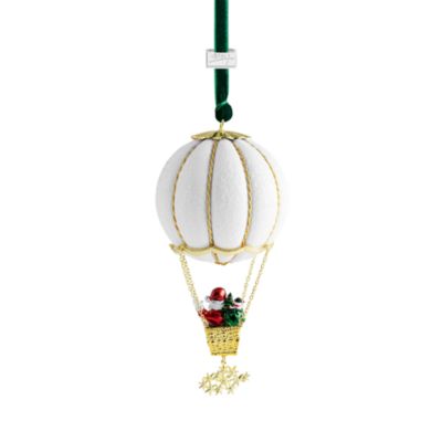 Santa in Balloon Ornament