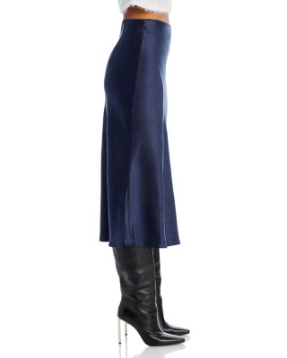 Midi Slip Skirt - Exclusive