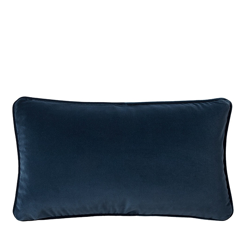 Yves Delorme Divan Decorative Pillow, 13 X 22 In Navy