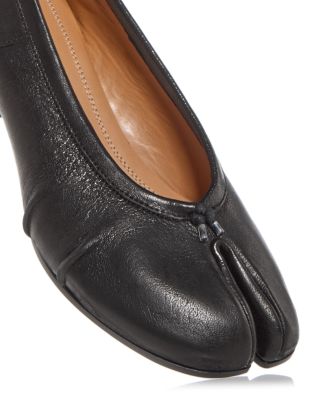バレエシューズ Maison margiela 'Tabi New' ballet flats Maison Margiela Women's Tabi New Low Heel Ballet Flats