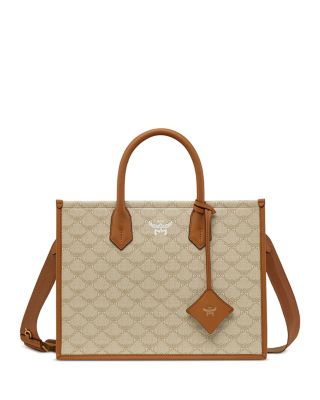 MCM - Himmel Lauretos Medium Tote Bag