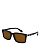 Black/Brown Solid