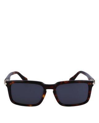 Prisma Rectangular Sunglasses, 56mm