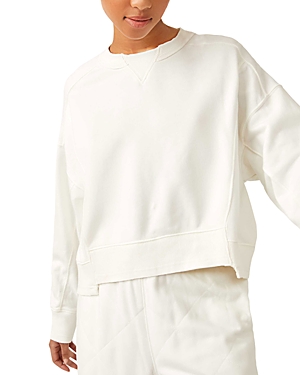 Free People Cotton Blend Intercept Pullover