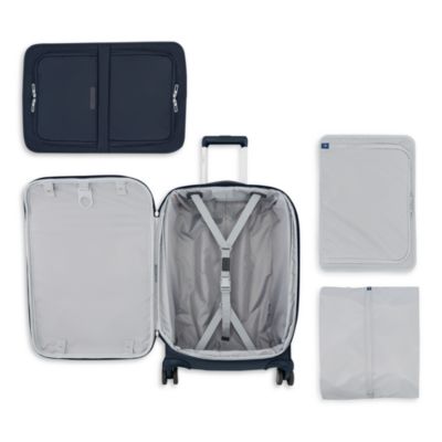 Elevation Plus Softside Carry On Spinner Suitcase